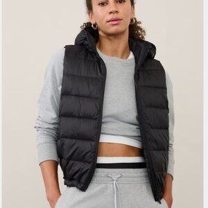 Aire Puffer Vest Size S, Black NWT with Tags